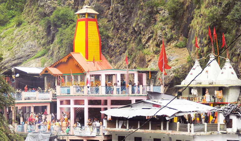 Yamunotri dham Ex delhi  