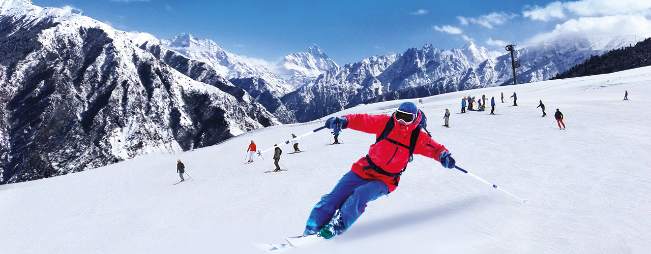 Auli Skiing Paradise